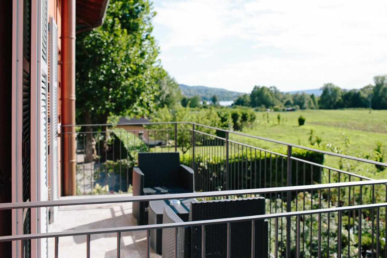Agriturismo Familiare I Giardini Del Lago Varese Kültér fotó